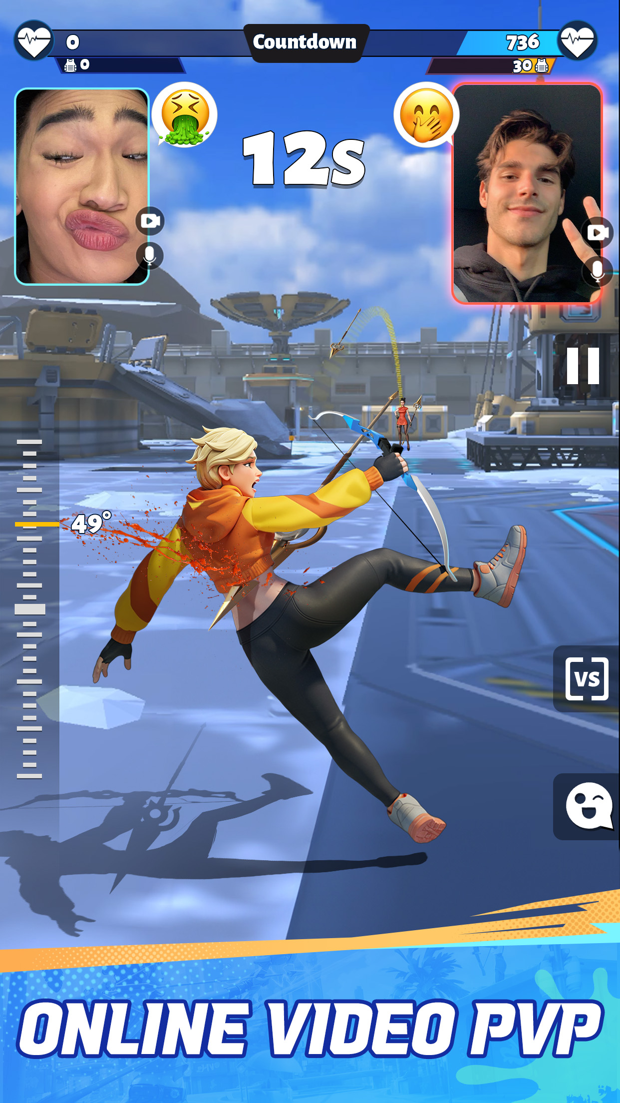 اسکرین شات 4 بازی Shoot Archery: Online PVP