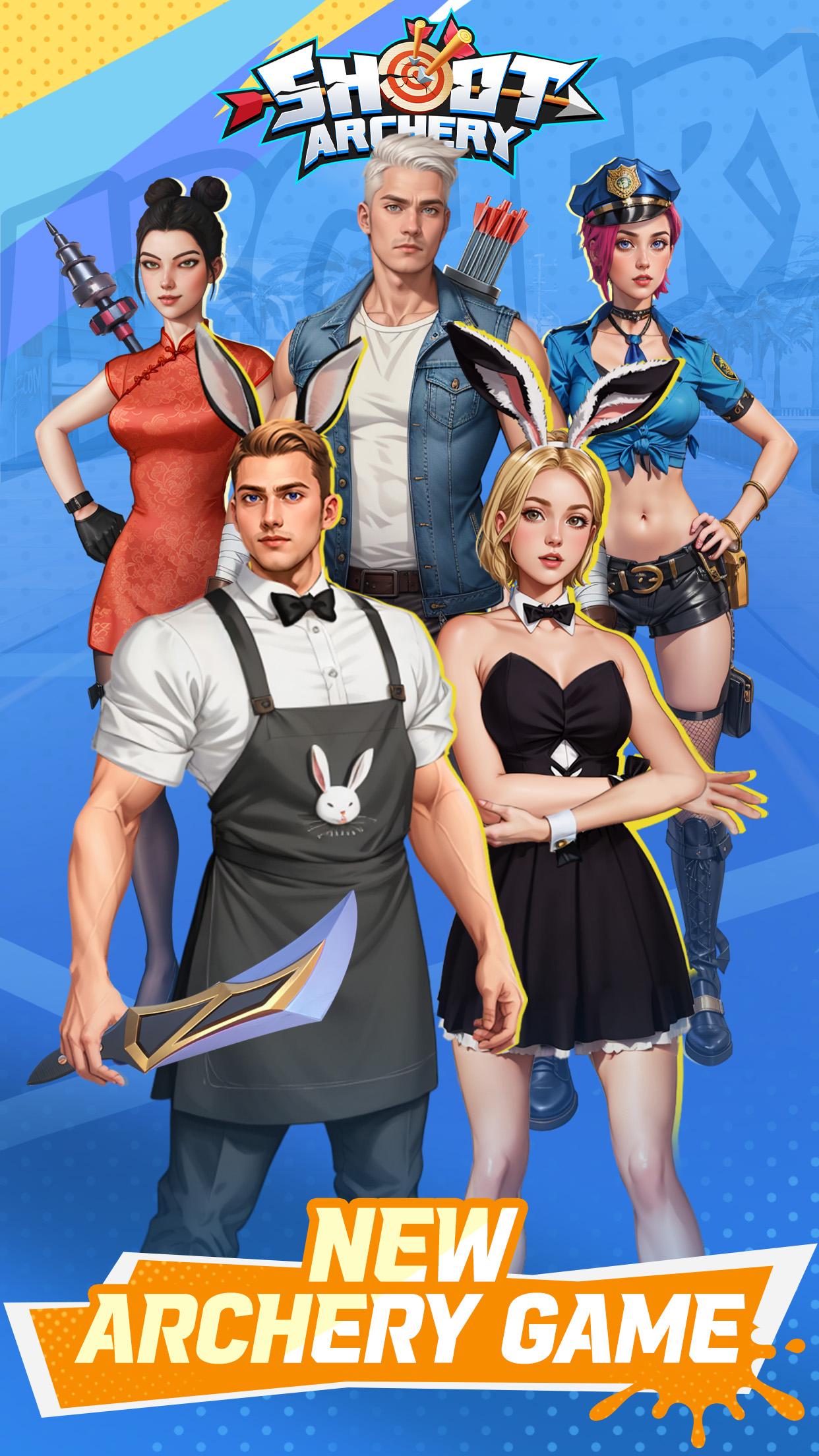اسکرین شات 1 بازی Shoot Archery: Online PVP