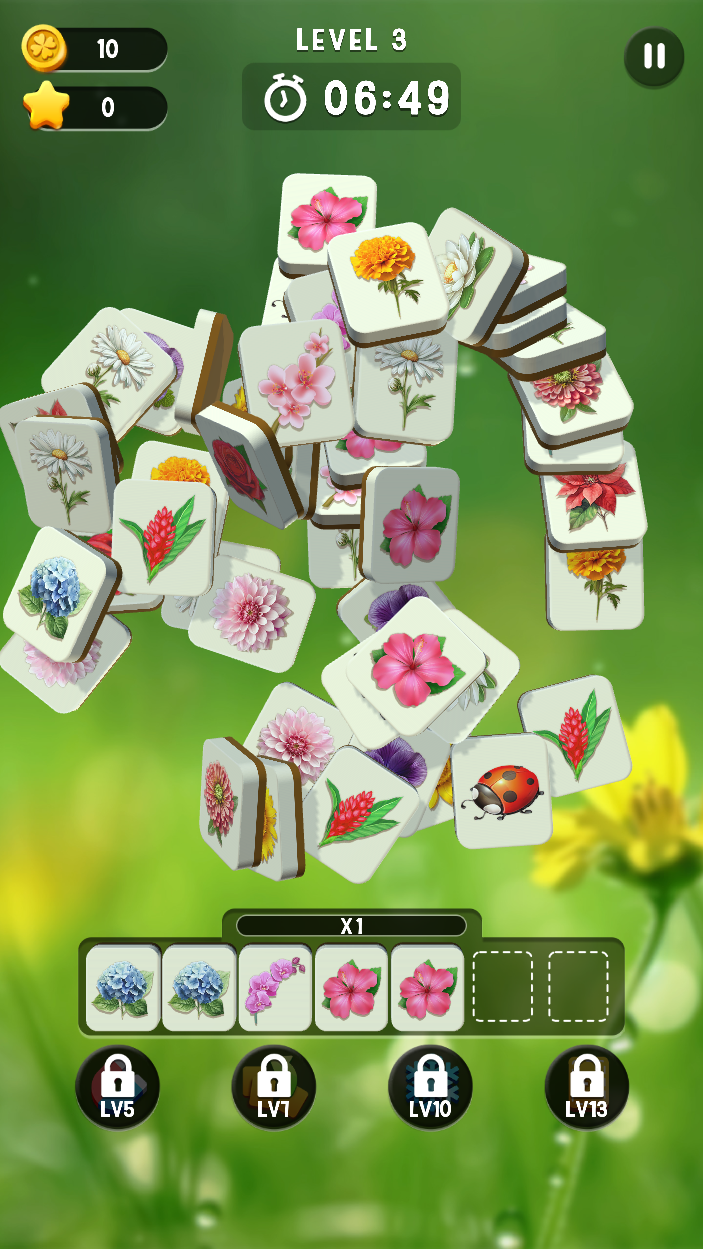 اسکرین شات 2 بازی Blossom Match