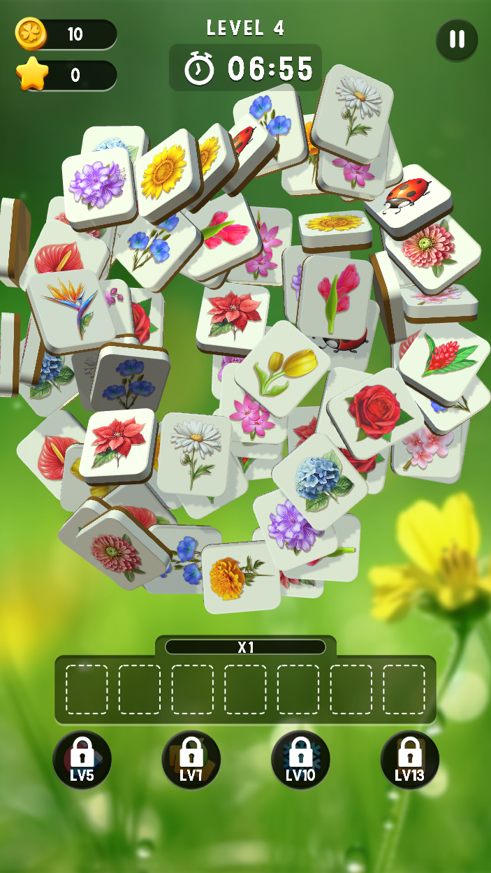 اسکرین شات 3 بازی Blossom Match