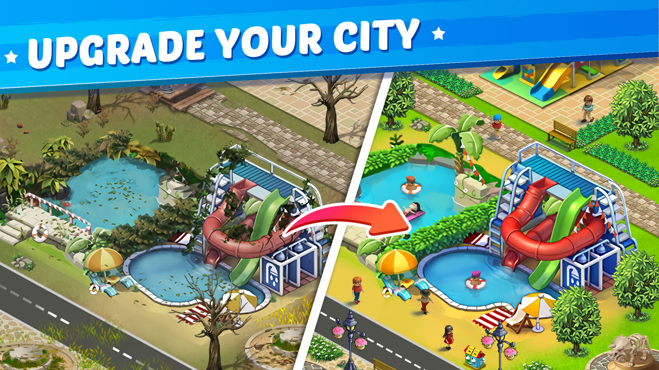 اسکرین شات 3 بازی Lily City: Building metropolis