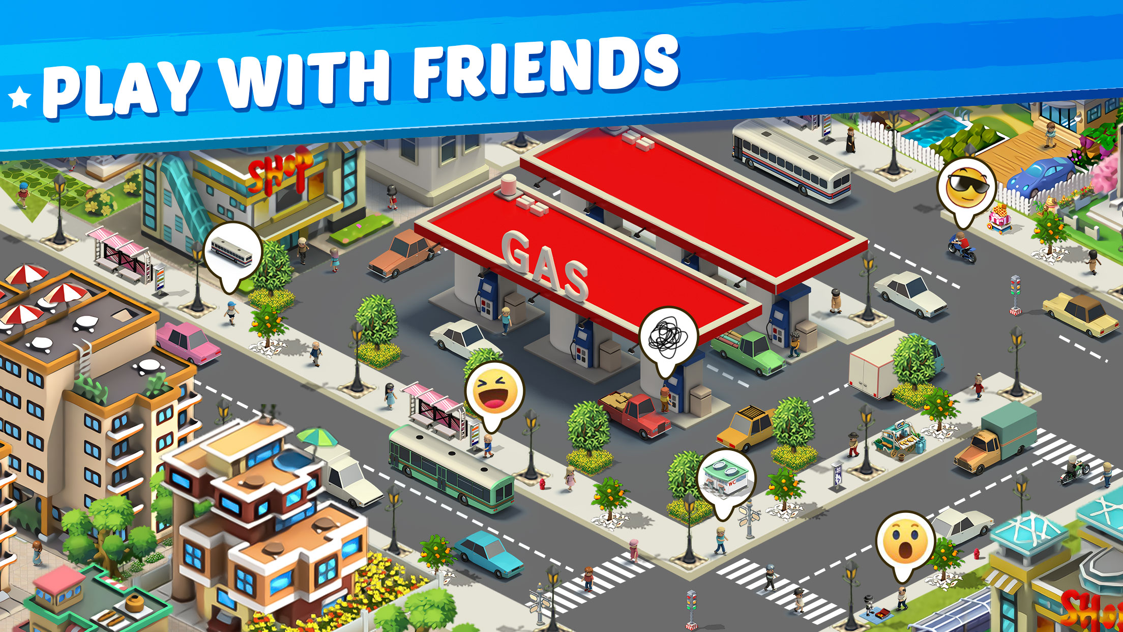 اسکرین شات 1 بازی Lily City: Building metropolis