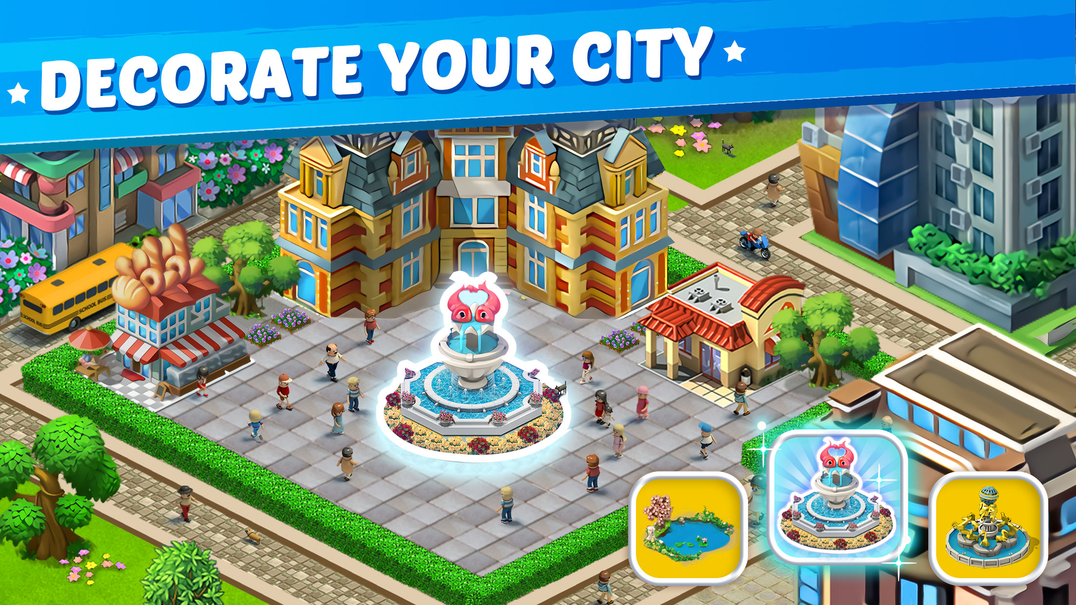 اسکرین شات 4 بازی Lily City: Building metropolis