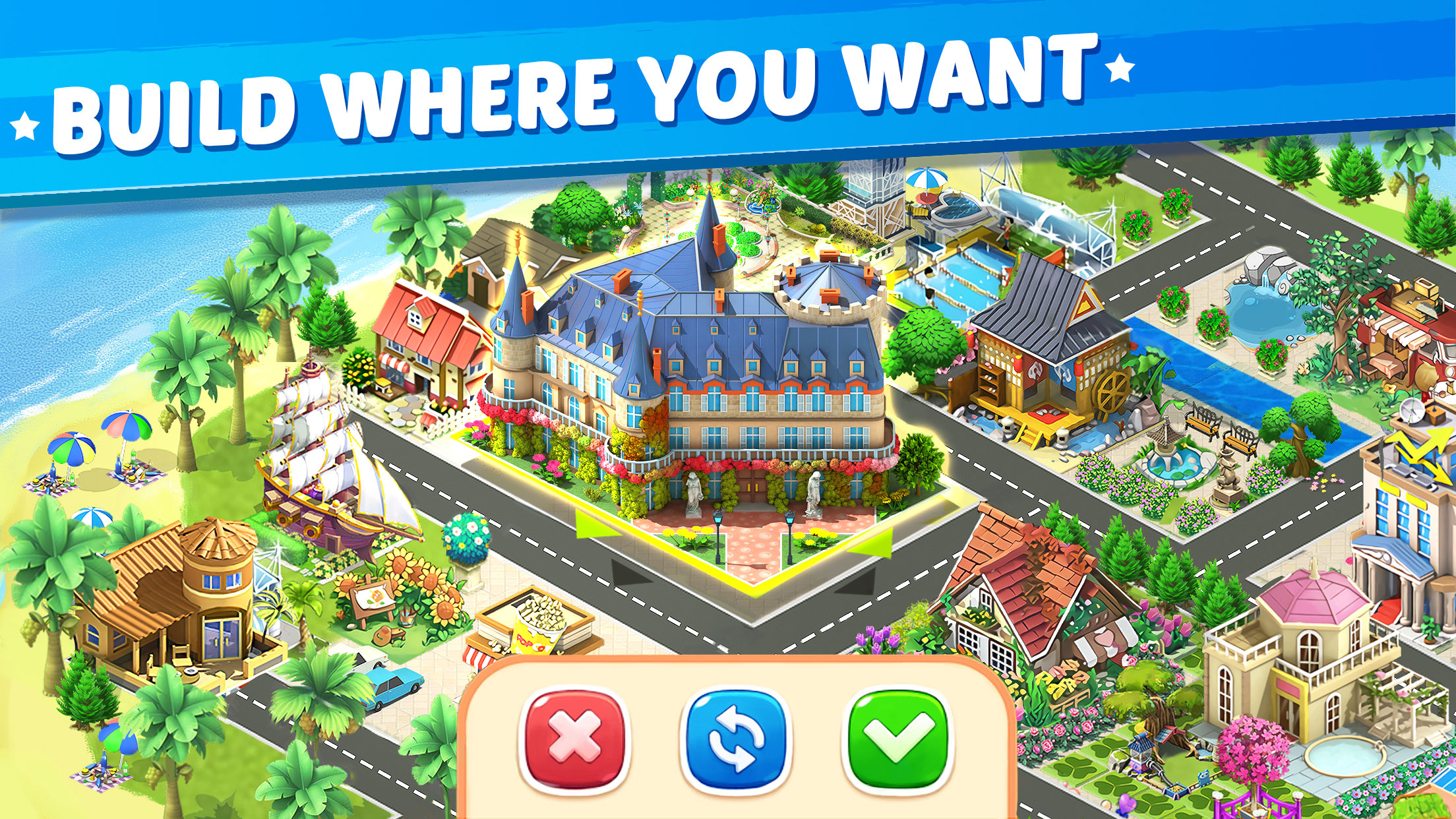 اسکرین شات 2 بازی Lily City: Building metropolis