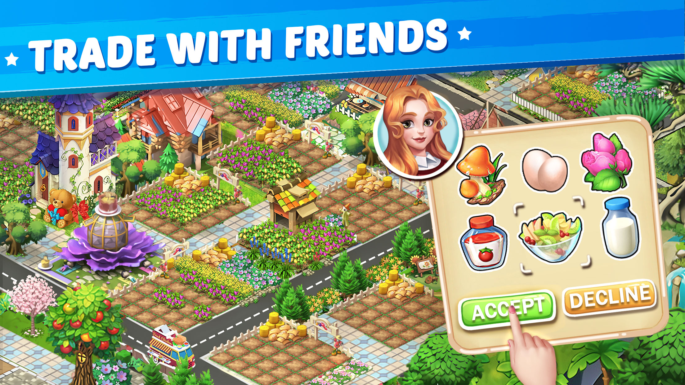 اسکرین شات 5 بازی Lily City: Building metropolis
