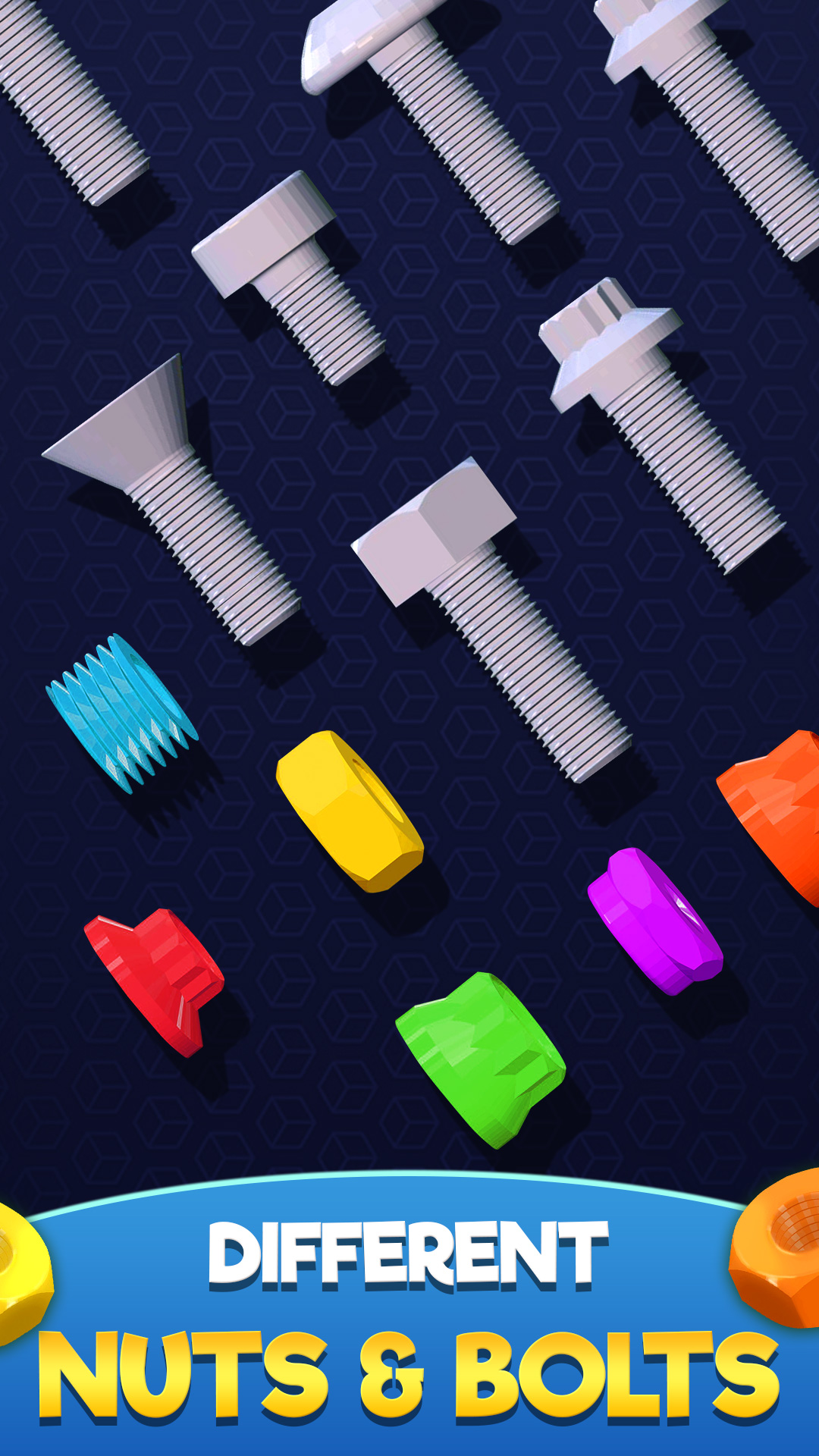 اسکرین شات 4 بازی Nuts and Bolts: Sort Puzzle