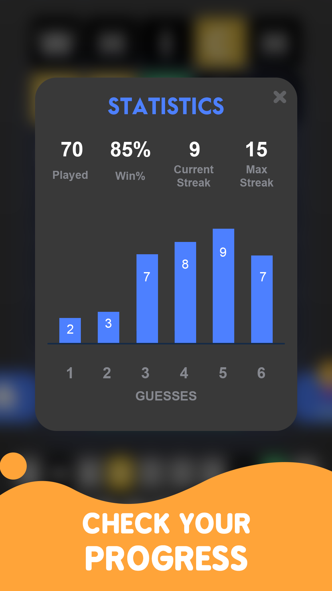 اسکرین شات 4 بازی Daily Word Challenge