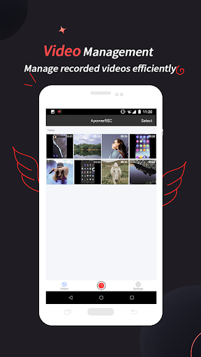 اسکرین شات 4 برنامه ApowerREC