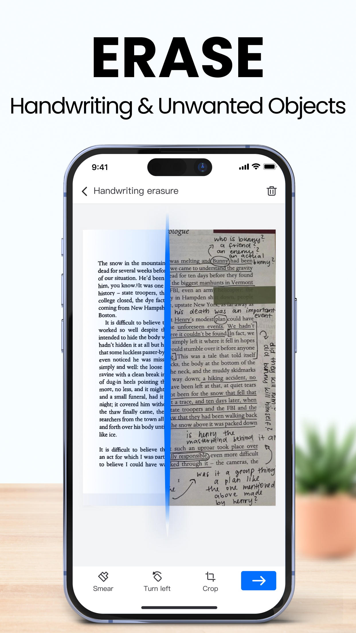 اسکرین شات 7 برنامه LightPDF Scanner: Scan & OCR