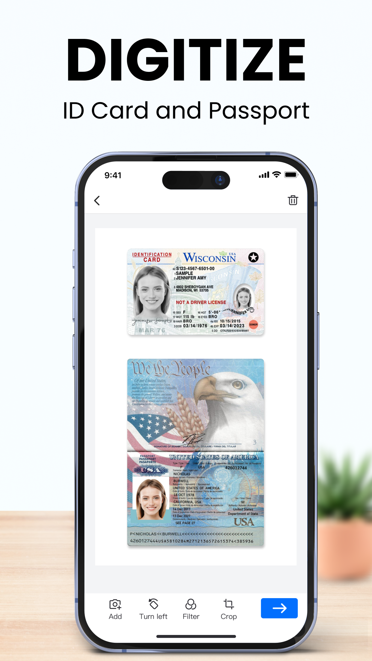 اسکرین شات 5 برنامه LightPDF Scanner: Scan & OCR