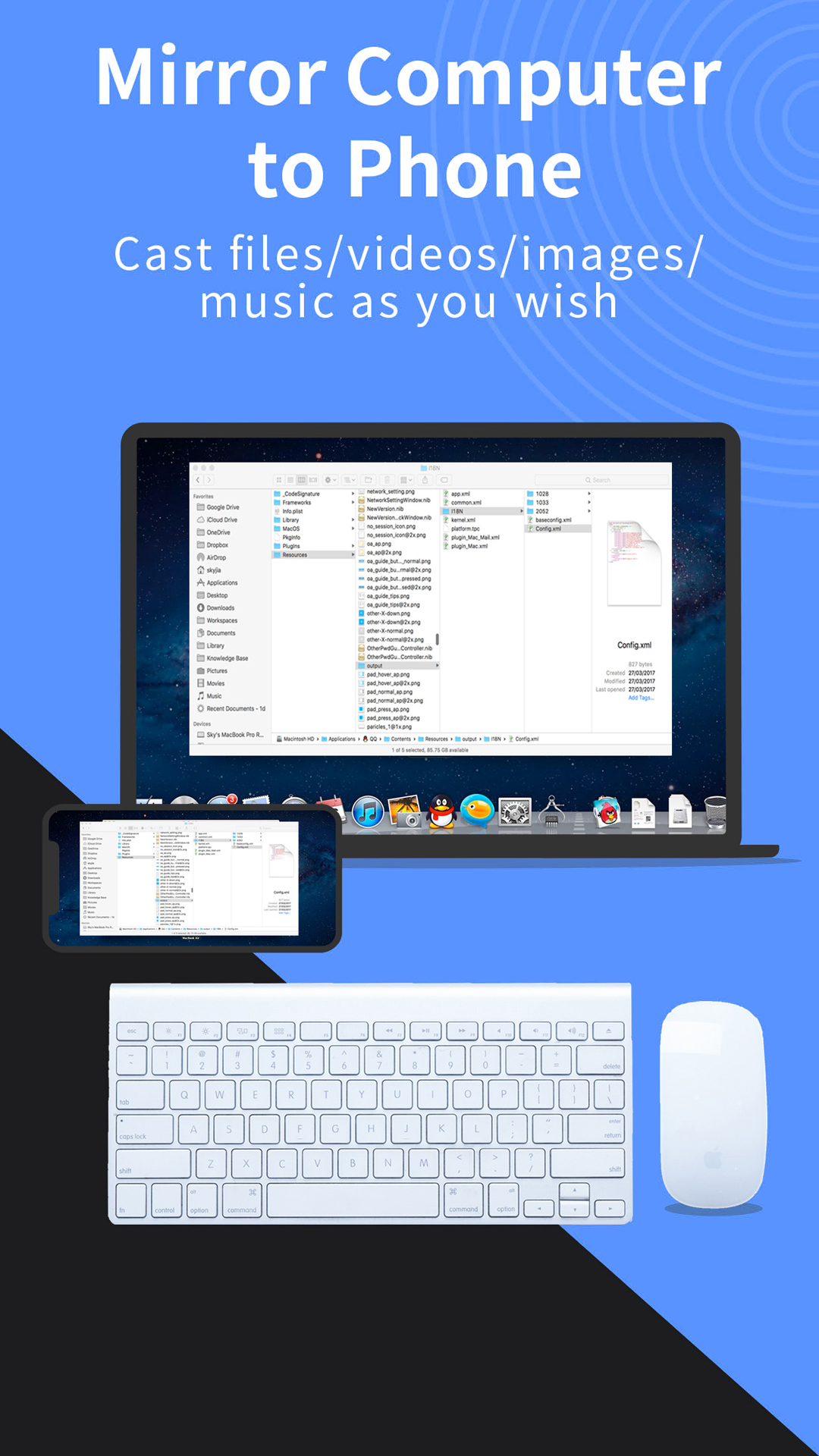 اسکرین شات 6 برنامه LetsView- Wireless Screen Cast