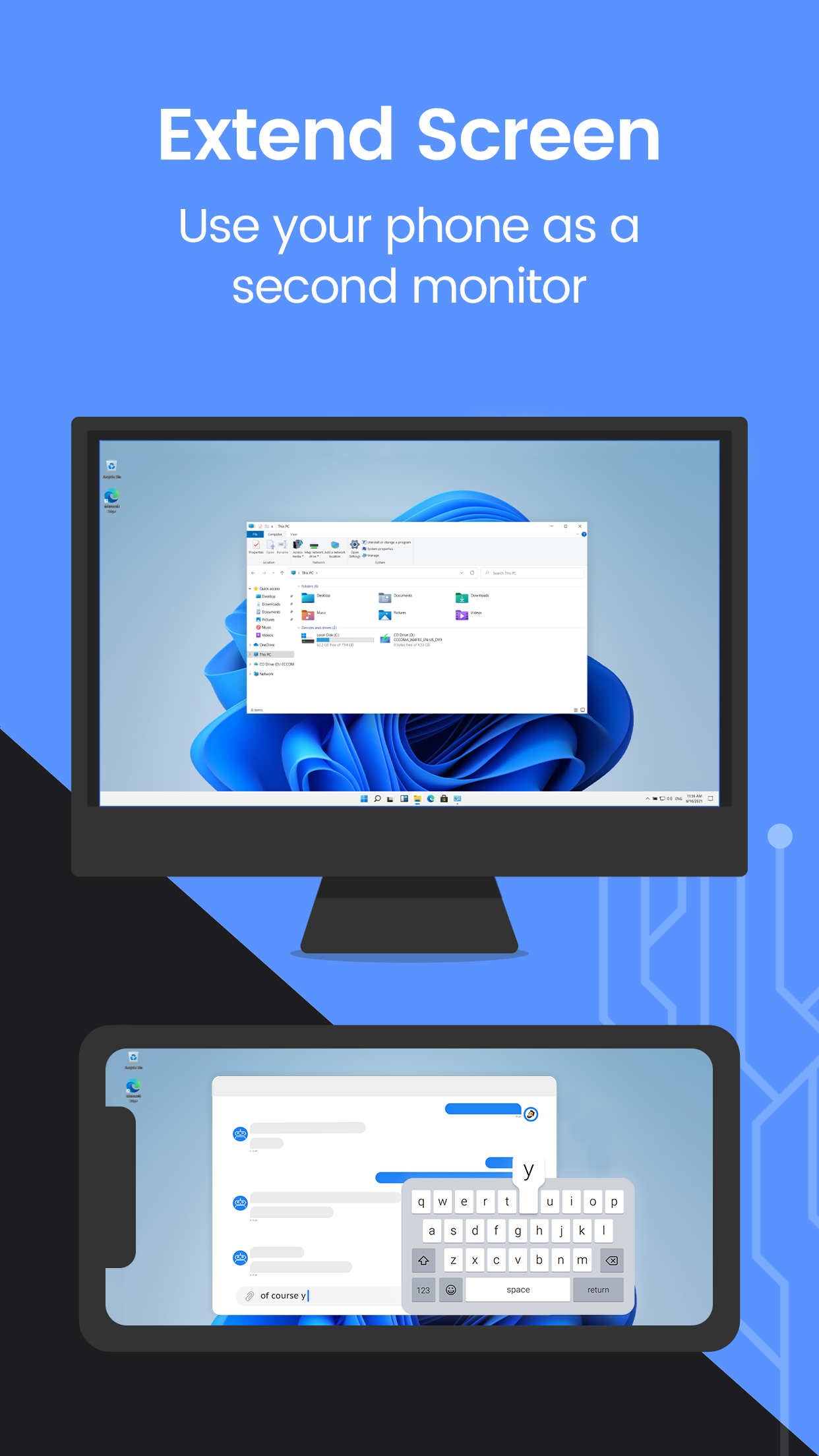 اسکرین شات 3 برنامه LetsView- Wireless Screen Cast