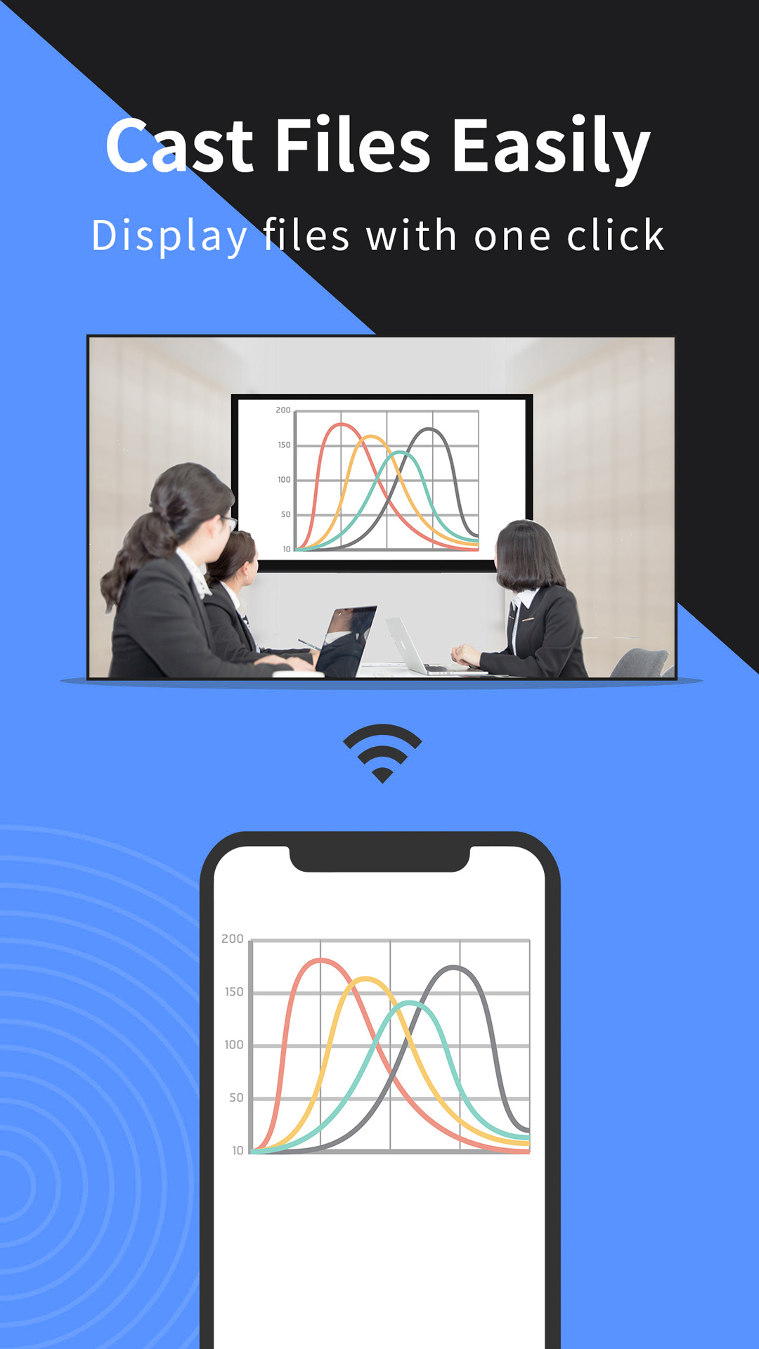 اسکرین شات 5 برنامه LetsView- Wireless Screen Cast