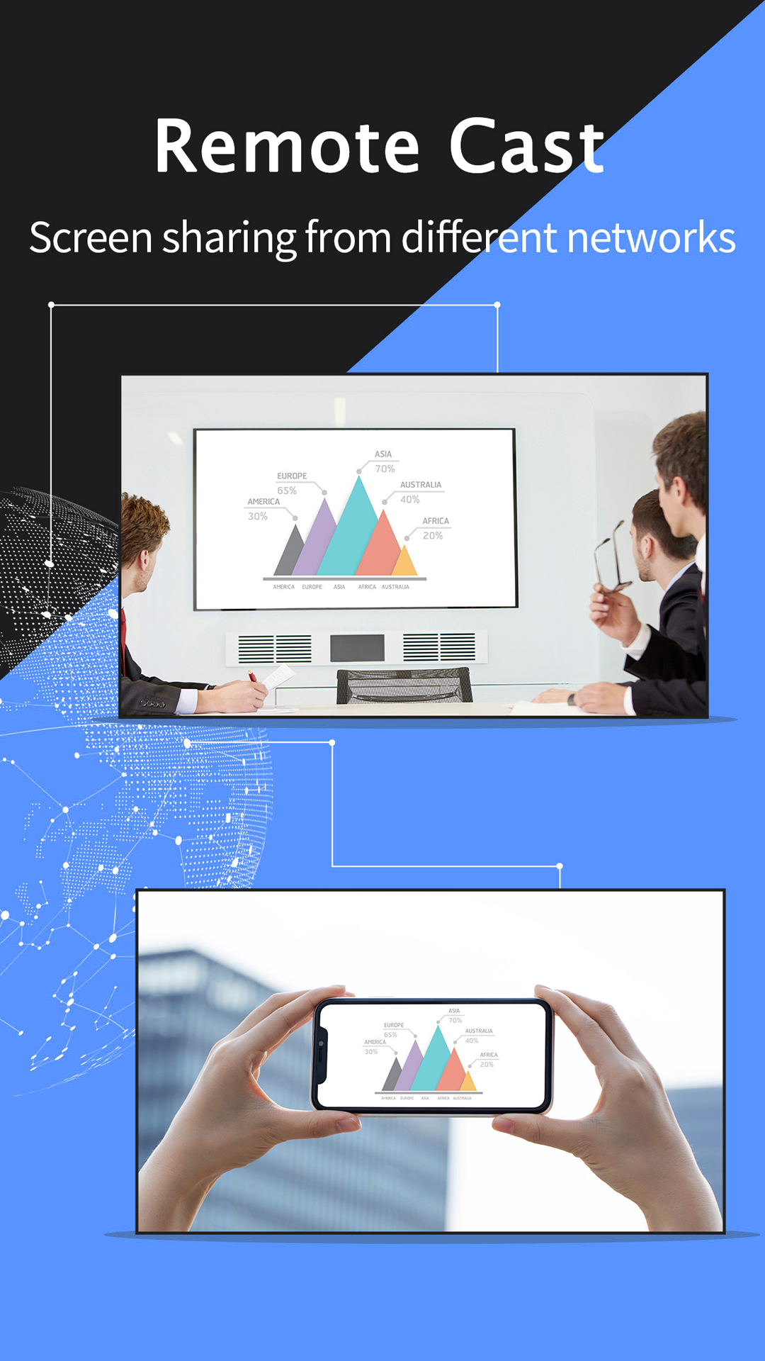 اسکرین شات 4 برنامه LetsView- Wireless Screen Cast