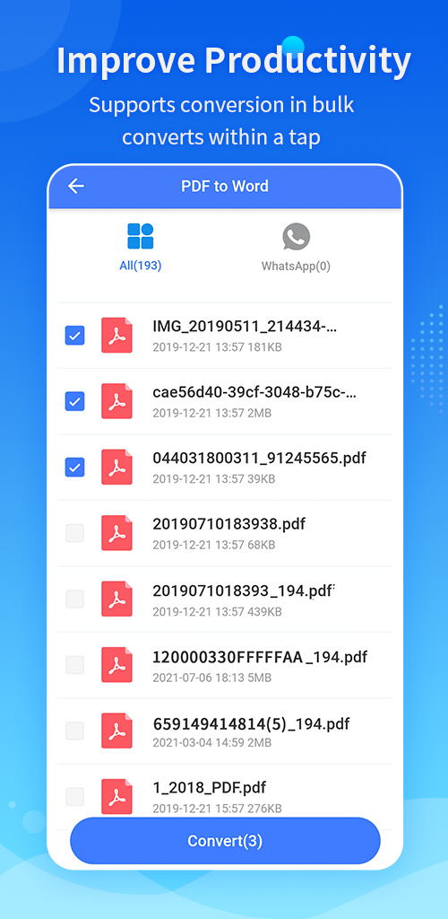 اسکرین شات 4 برنامه Apowersoft PDF Converter