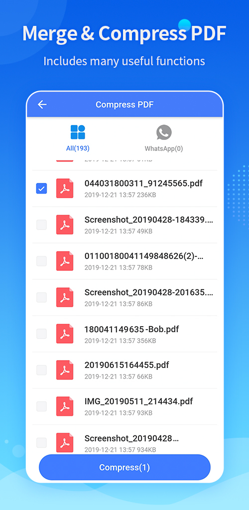 اسکرین شات 3 برنامه Apowersoft PDF Converter