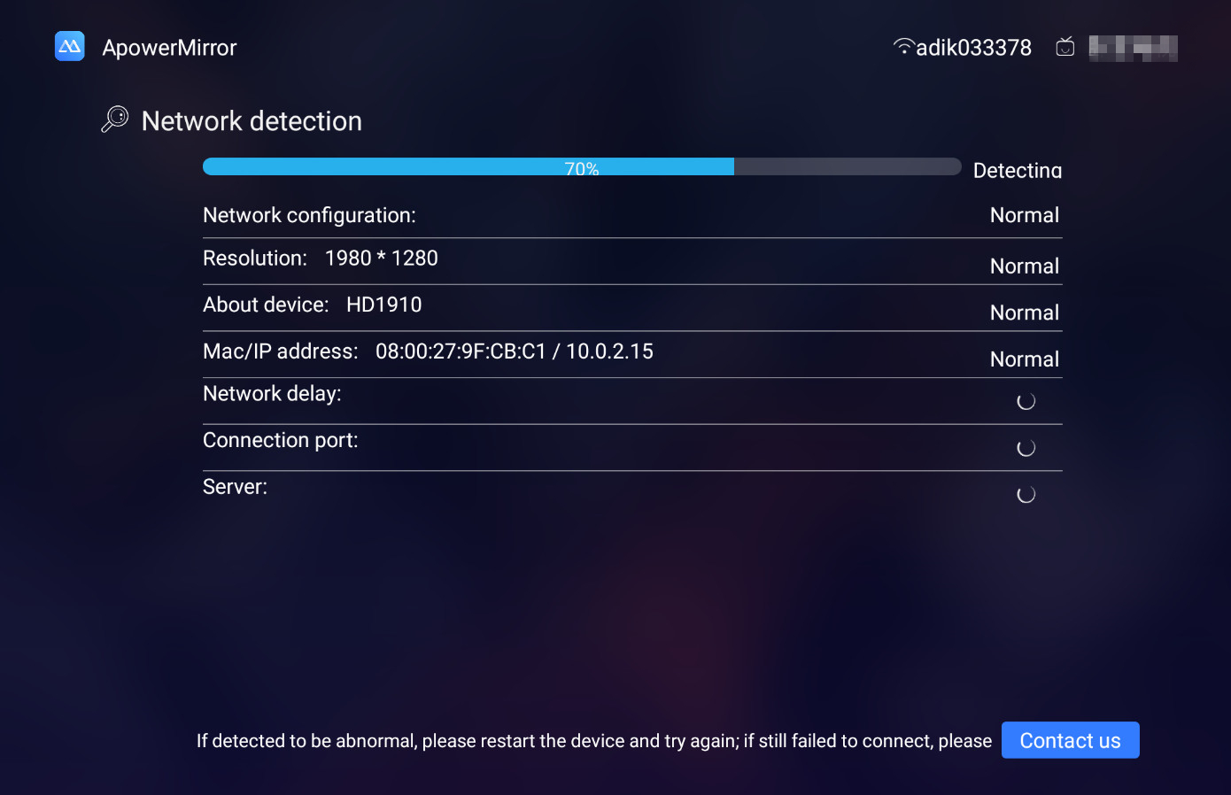 اسکرین شات 3 برنامه ApowerMirror-TV Screen Sharing