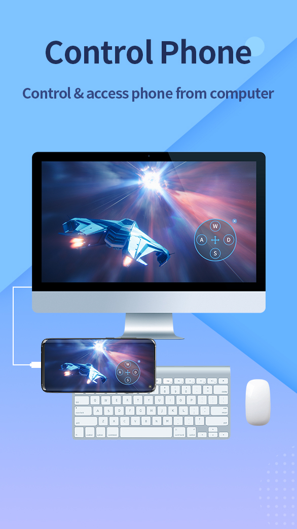 اسکرین شات 3 برنامه ApowerMirror- Screen Mirroring