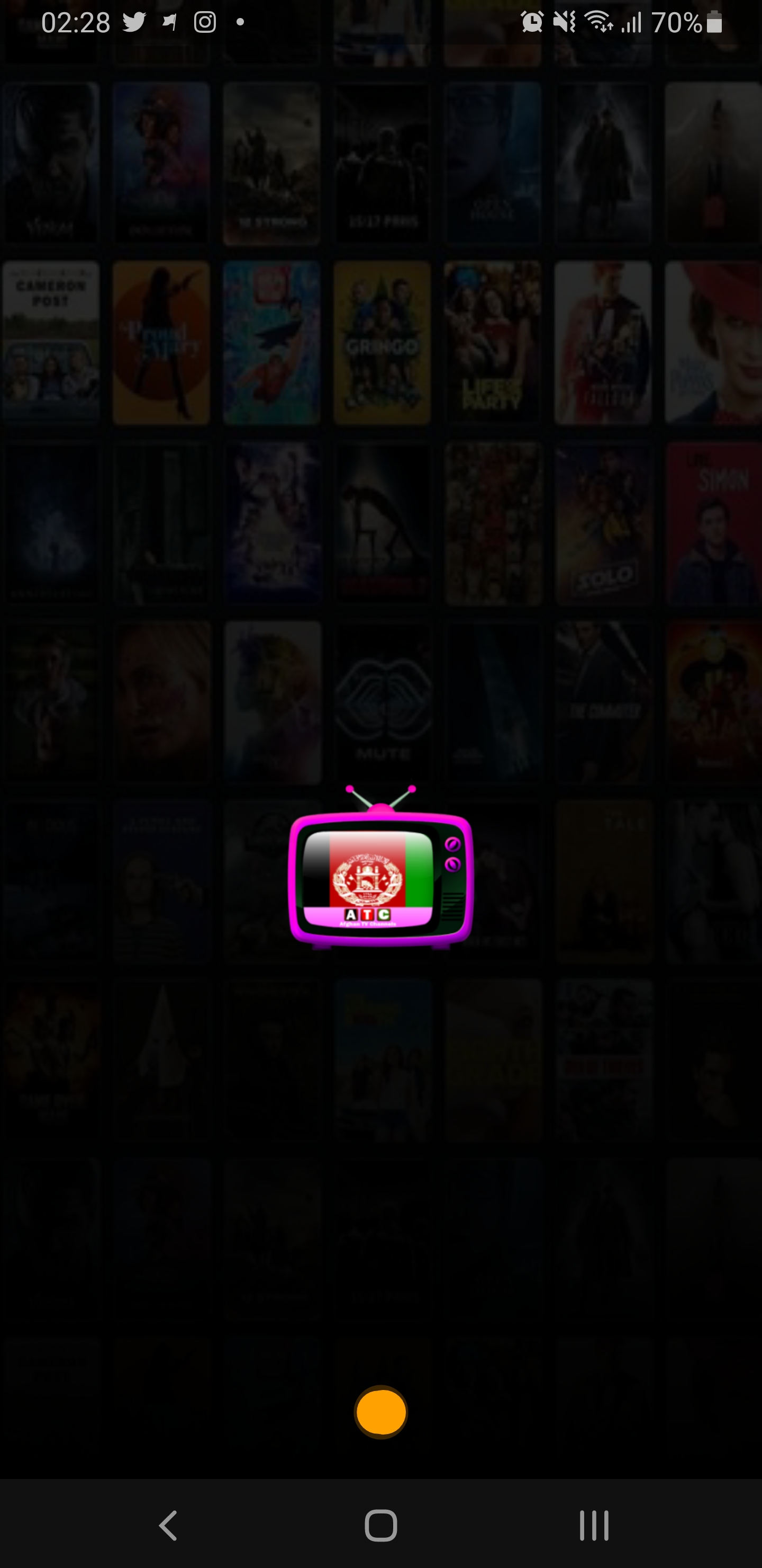 اسکرین شات 1 برنامه Afghan TV Channels