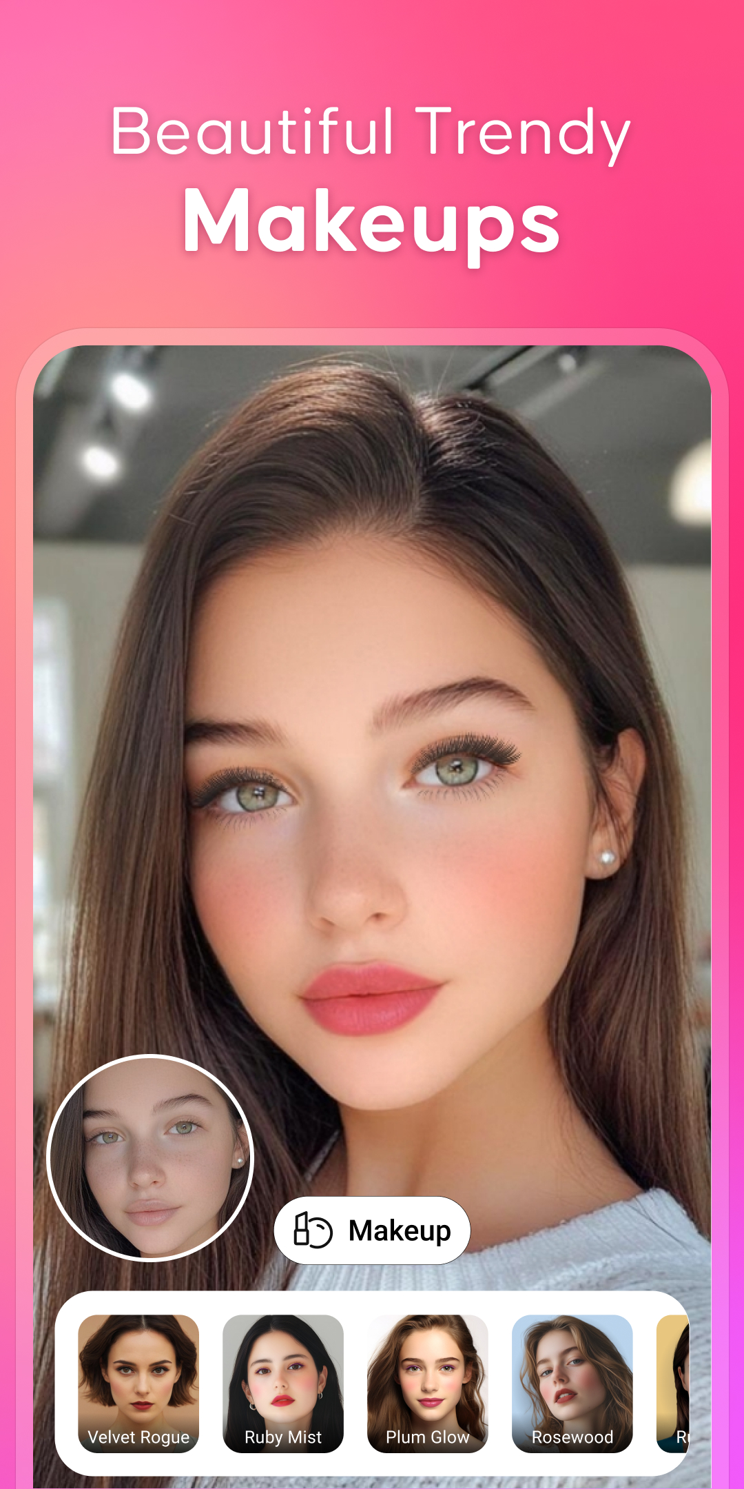 اسکرین شات 3 برنامه Beauty Editor : Face Retouch