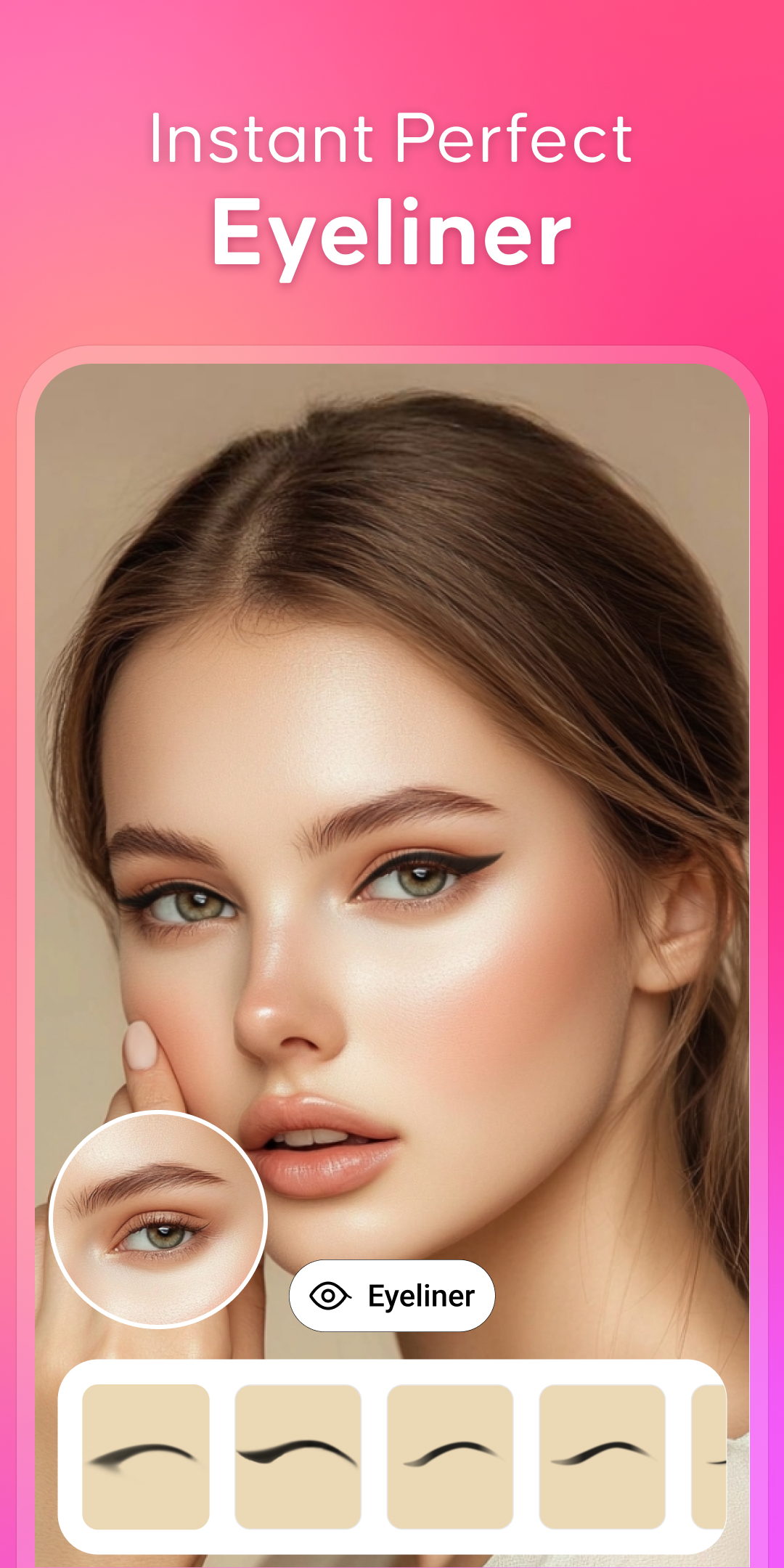 اسکرین شات 6 برنامه Beauty Editor : Face Retouch