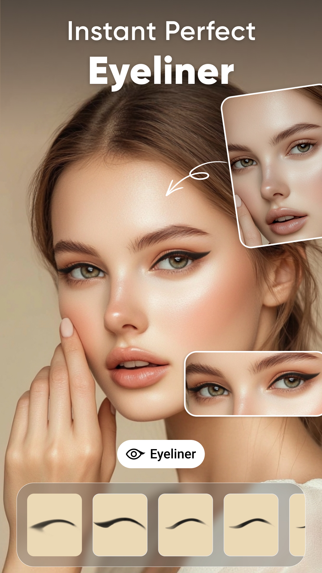 اسکرین شات 5 برنامه Beauty Editor : Face Retouch