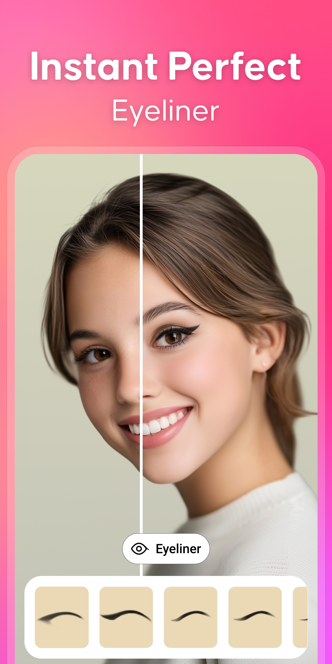 اسکرین شات 5 برنامه Beauty Editor : Face Retouch