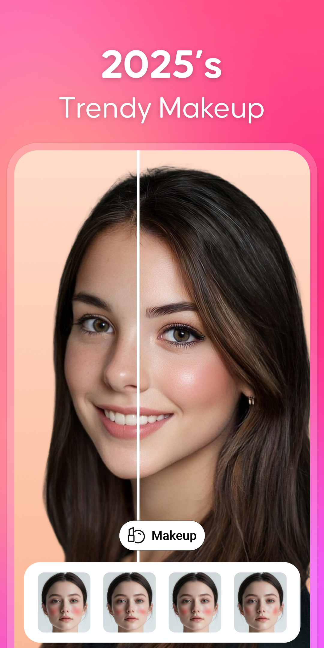 اسکرین شات 3 برنامه Beauty Editor : Face Retouch