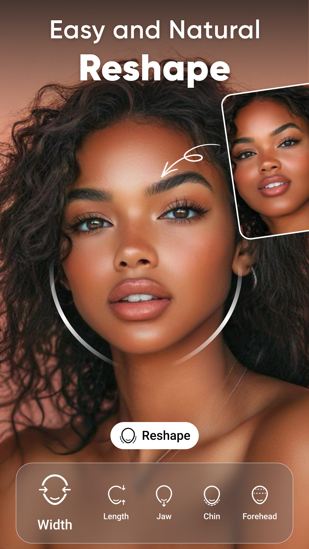 اسکرین شات 7 برنامه Beauty Editor : Face Retouch
