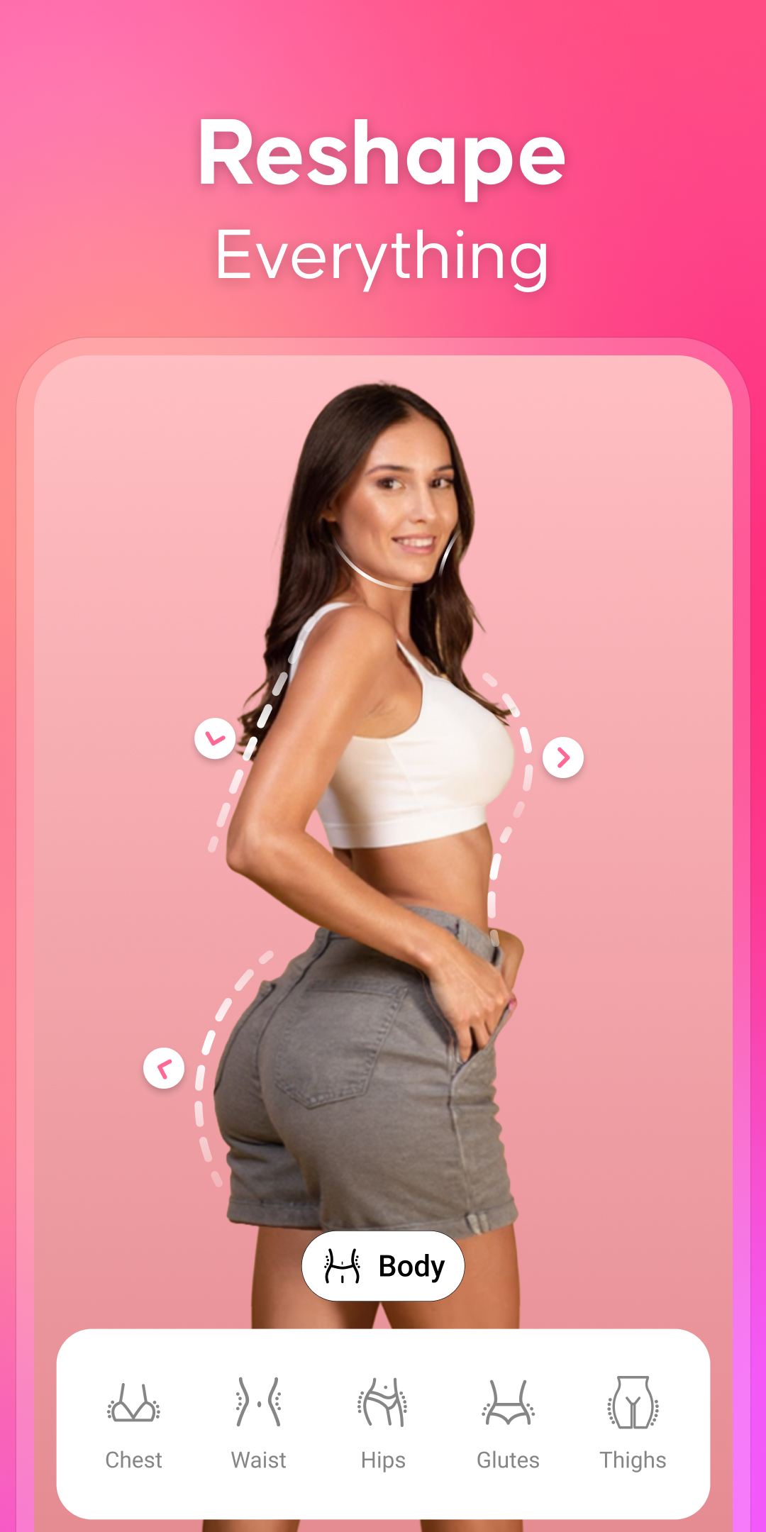 اسکرین شات 2 برنامه Beauty Editor : Face Retouch