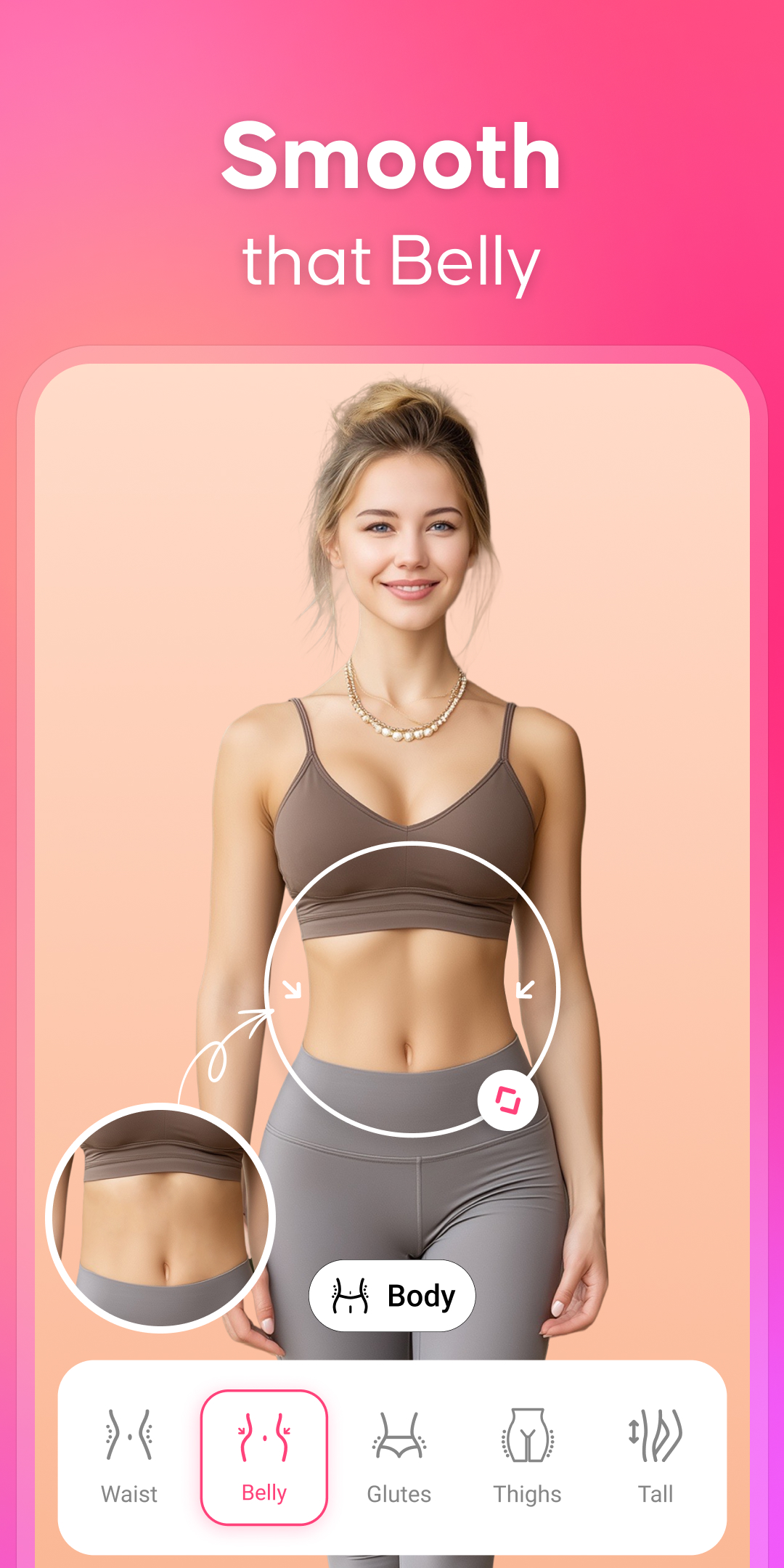 اسکرین شات 7 برنامه Beauty Editor : Face Retouch