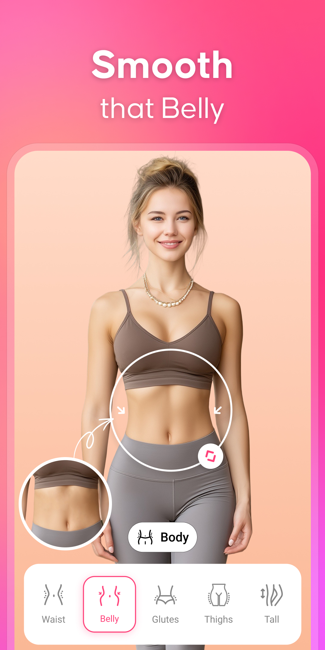 اسکرین شات 7 برنامه Beauty Editor : Face Retouch