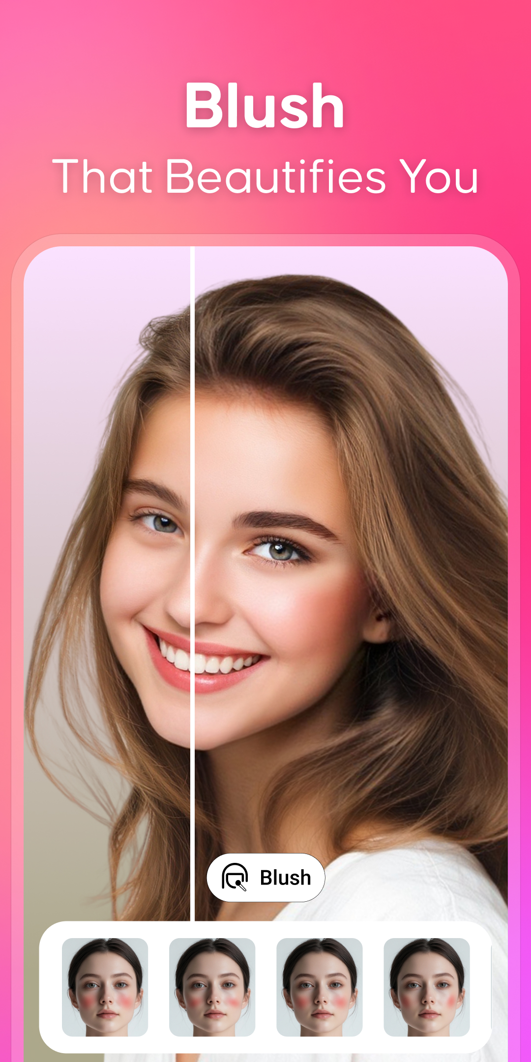 اسکرین شات 6 برنامه Beauty Editor : Face Retouch