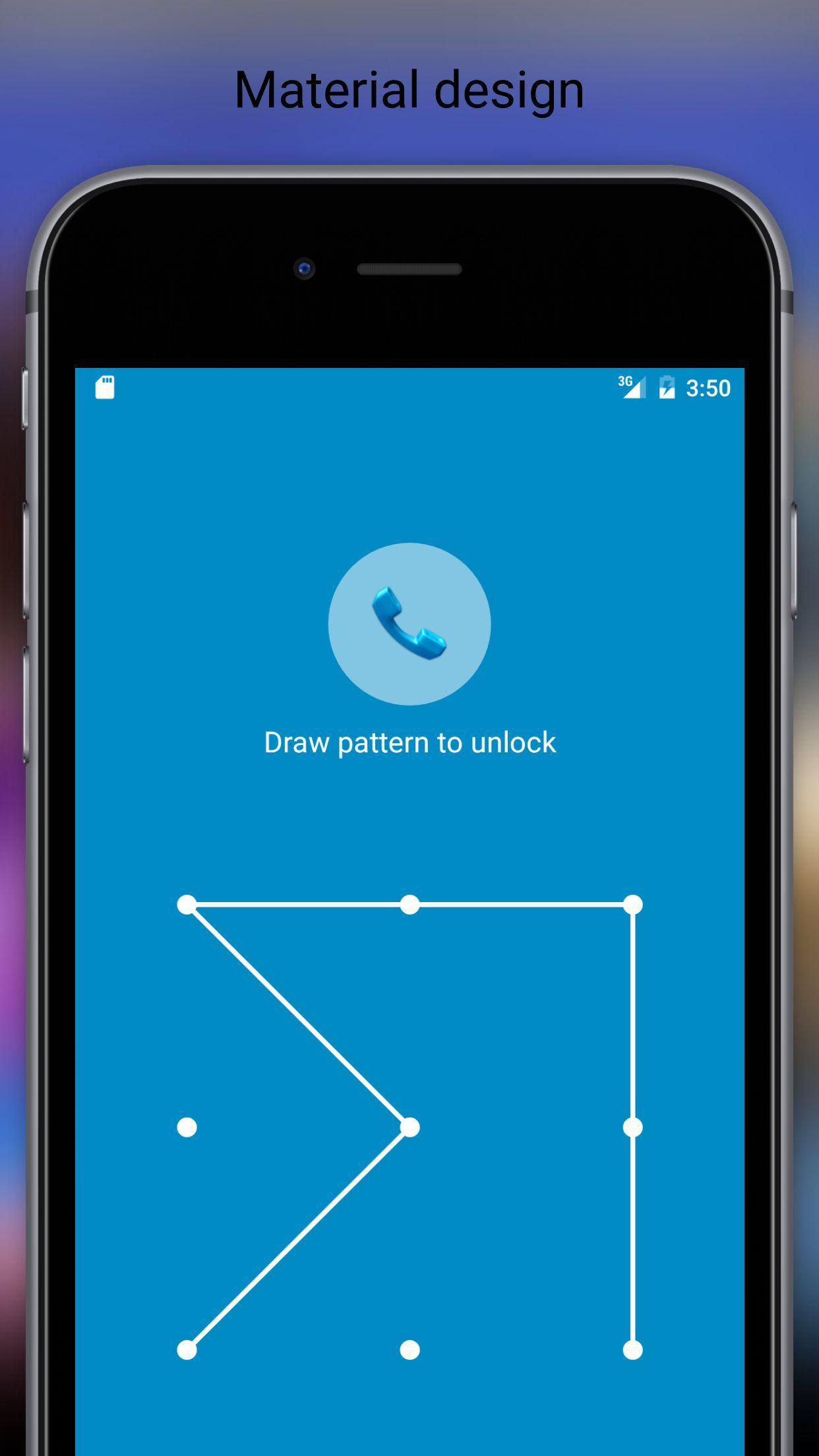 اسکرین شات 7 برنامه Fingerprint PassCode App Lock