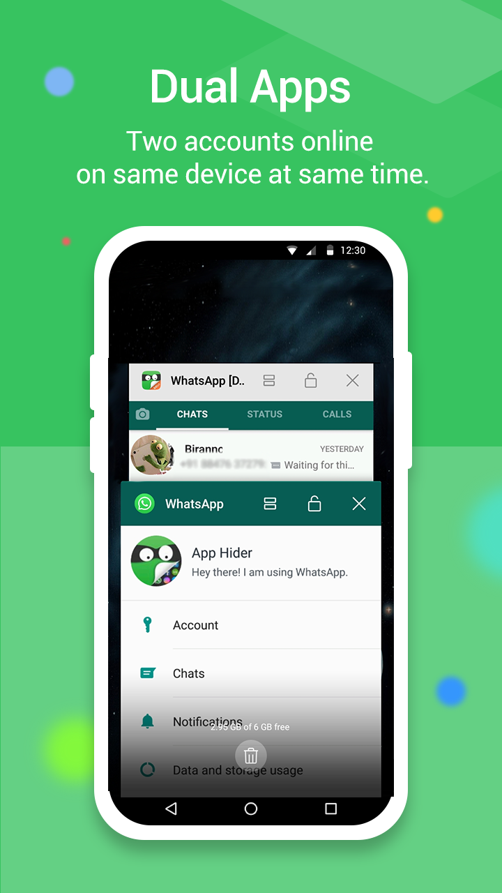 اسکرین شات 5 برنامه Calculator Vault - App Hider