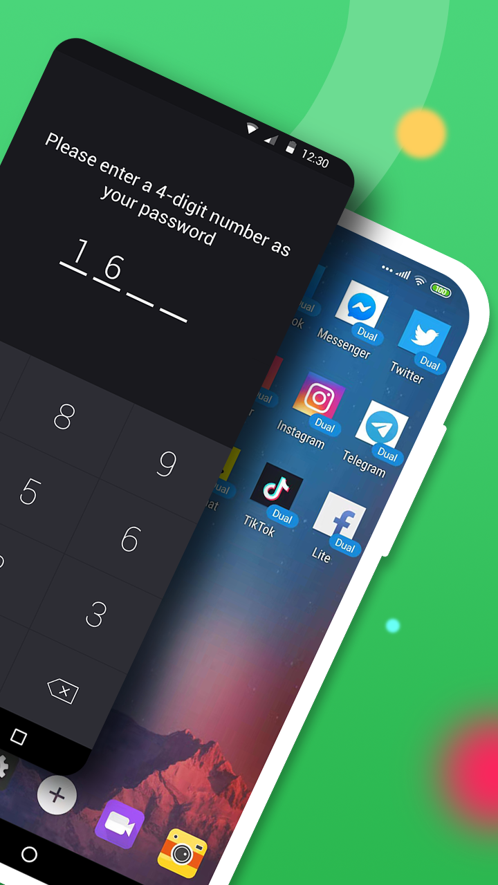 اسکرین شات 3 برنامه Calculator Vault : App Hider
