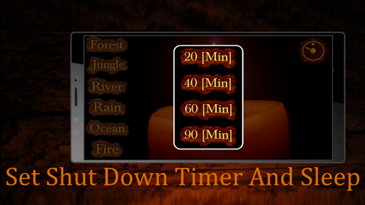 اسکرین شات 2 برنامه Night Candle : Ambient, relaxation radio & sounds