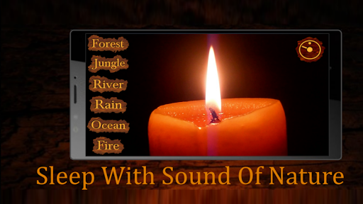 اسکرین شات 1 برنامه Night Candle : Ambient, relaxation radio & sounds