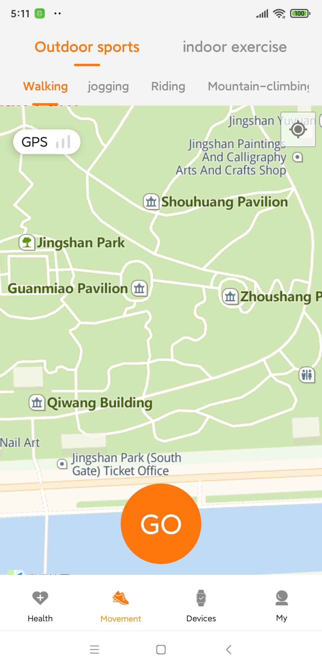 اسکرین شات 2 برنامه Gs Fit