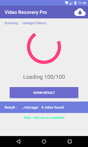 download disk video recovery apk