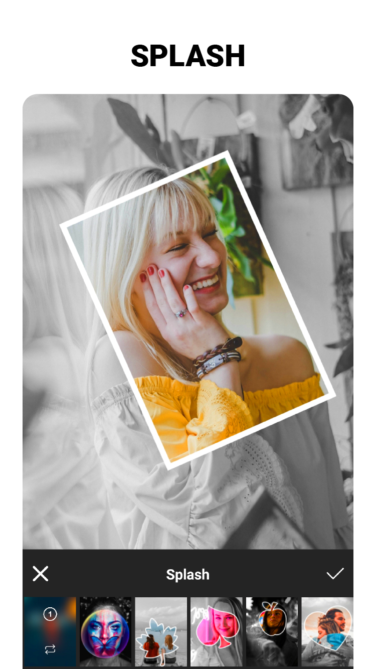 اسکرین شات 2 برنامه Photo Editor