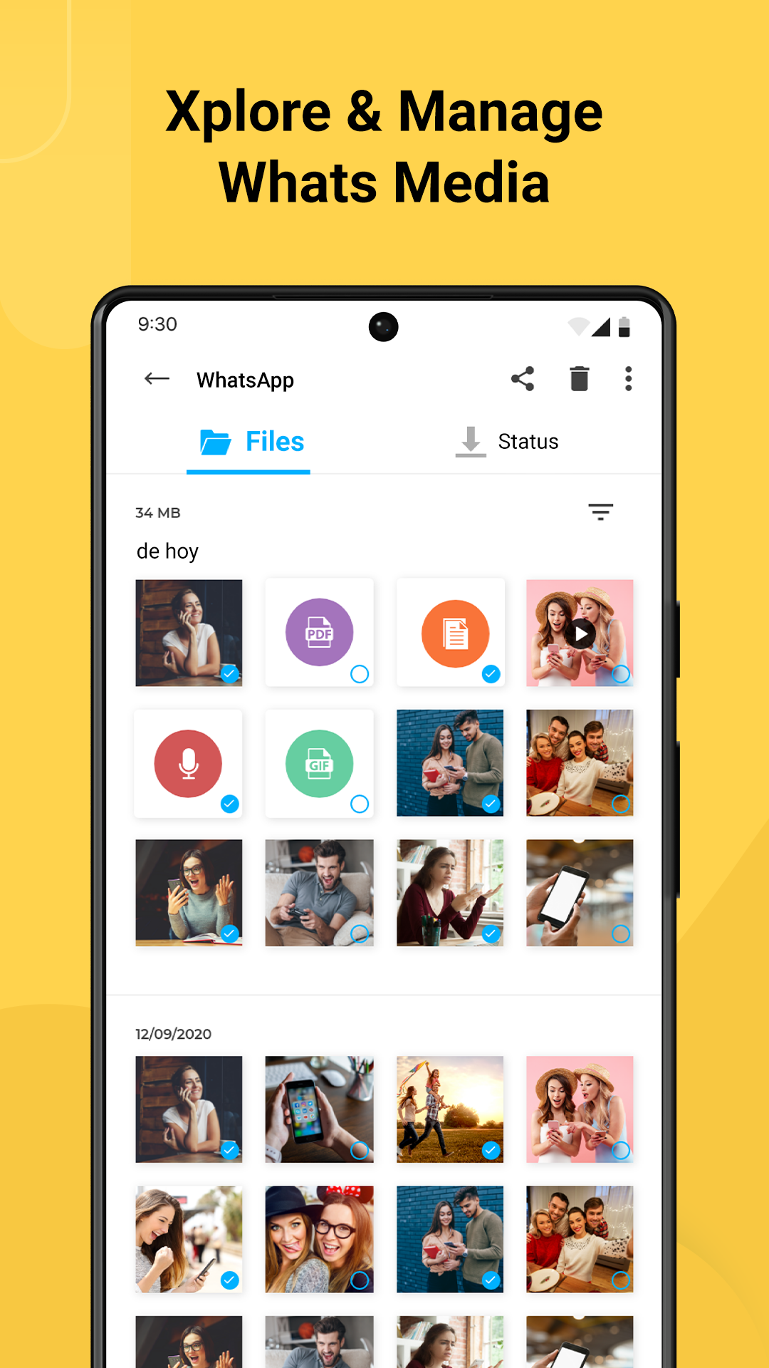 اسکرین شات 6 برنامه File Manager PRO: Manage Files
