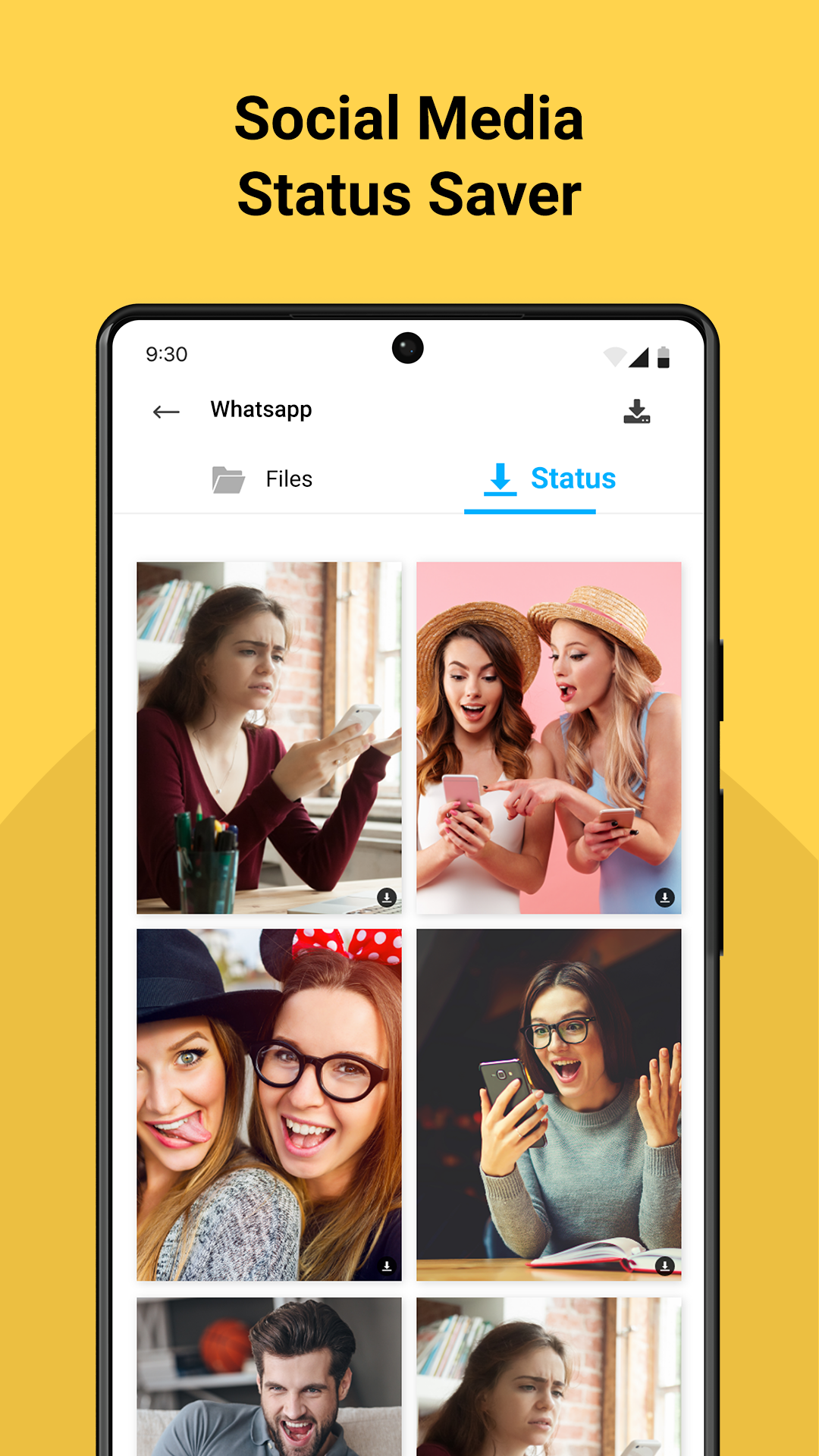اسکرین شات 3 برنامه File Manager PRO: Manage Files