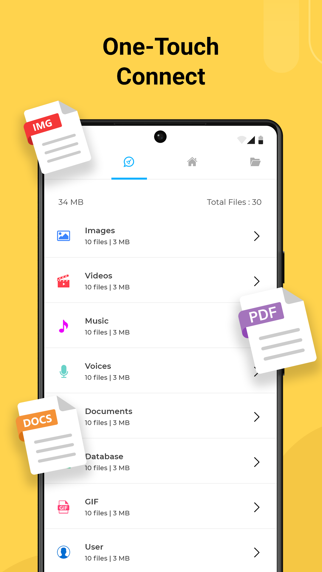 اسکرین شات 5 برنامه File Manager PRO: Manage Files