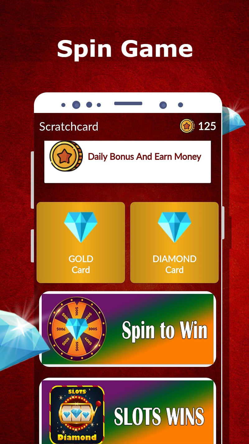 اسکرین شات 4 برنامه Diamond For Win And Spin Wheel