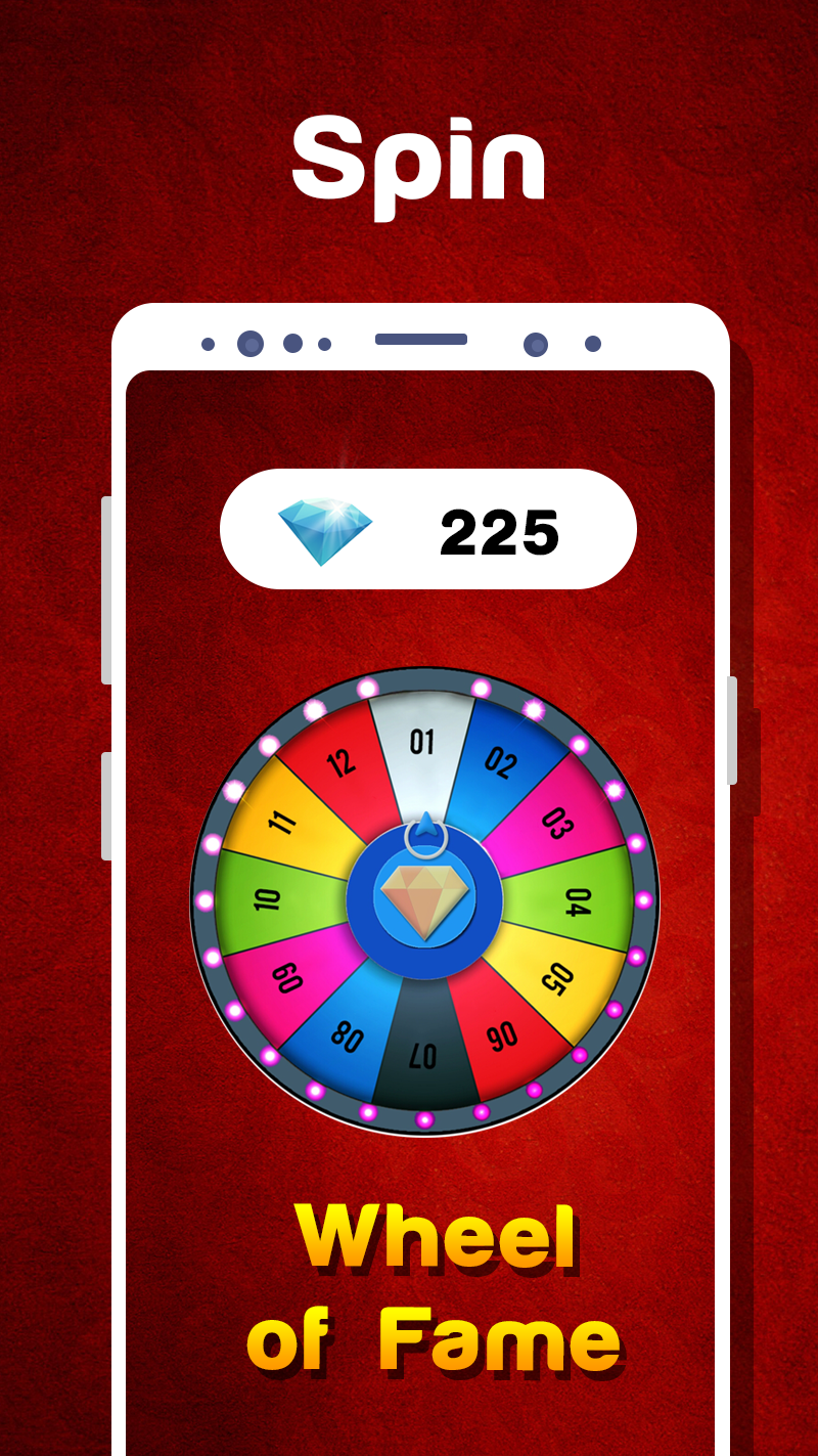 اسکرین شات 2 برنامه Diamond For Win And Spin Wheel