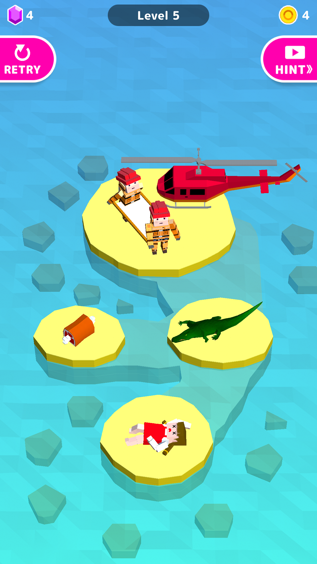 اسکرین شات 2 بازی Rescue Road - Crazy Rescue Play