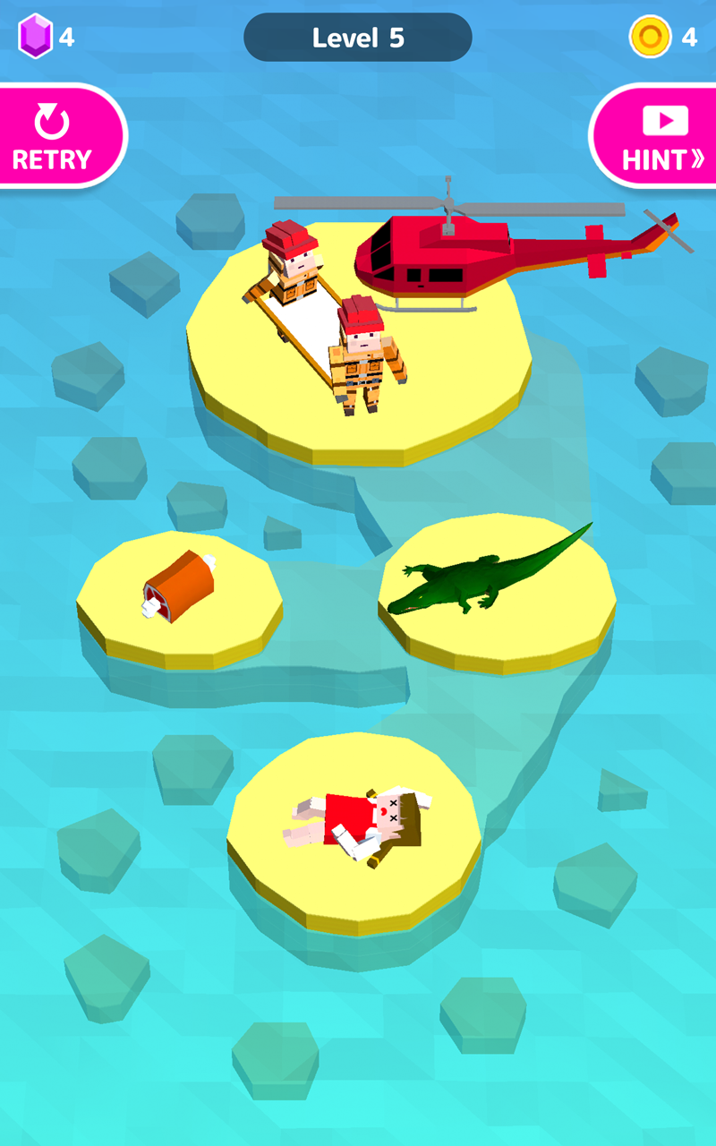 اسکرین شات 5 بازی Rescue Road - Crazy Rescue Play