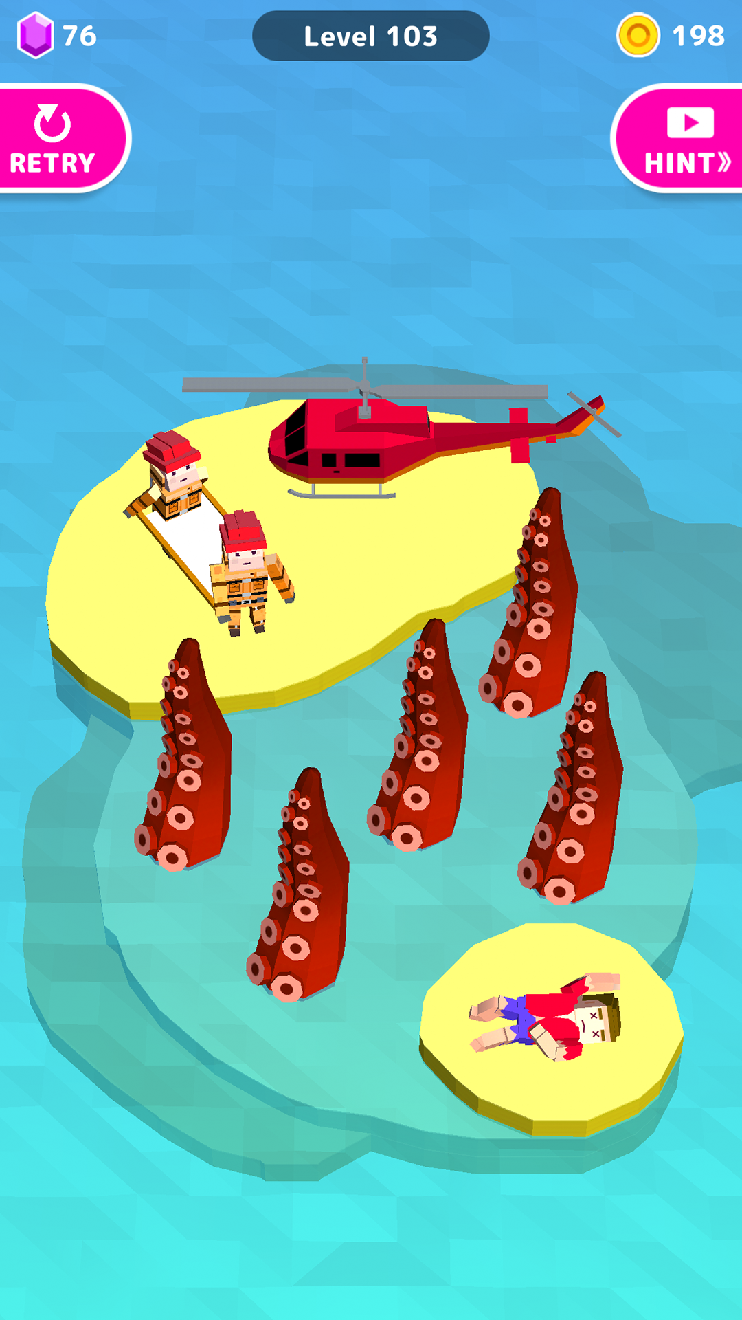 اسکرین شات 1 بازی Rescue Road - Crazy Rescue Play