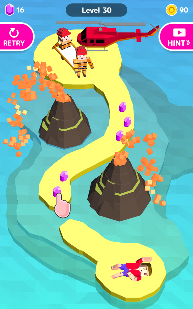 اسکرین شات 6 بازی Rescue Road - Crazy Rescue Play